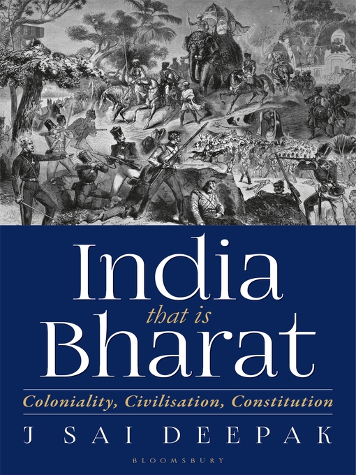 Title details for India, that is Bharat by J Sai Deepak - Available